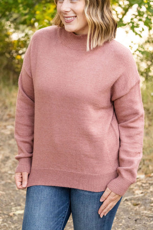 Molly Sweater - Mauve