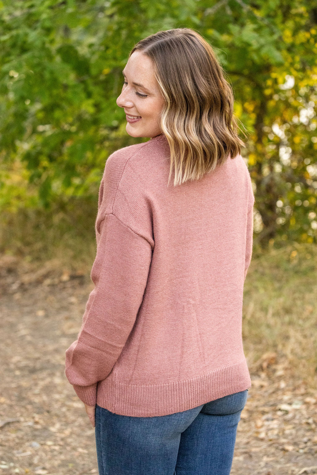 Molly Sweater - Mauve