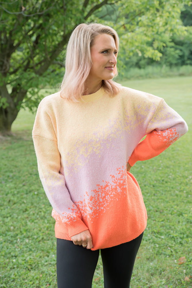 {ONLINE EXCLUSIVE} Off in a Daydream Sweater