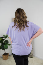 State of Mind Top in Lavender