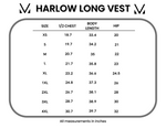 Harlow Long Vest - Latte