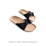 {ONLINE EXCLUSIVE} Beauty and Bows Sandals