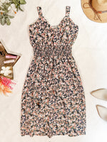 Cassidy Midi Dress - Micro Vintage Floral