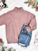 Molly Sweater - Mauve