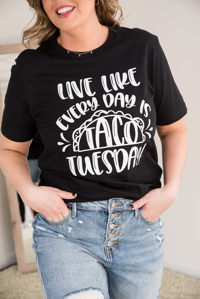 Taco Tuesday Tee