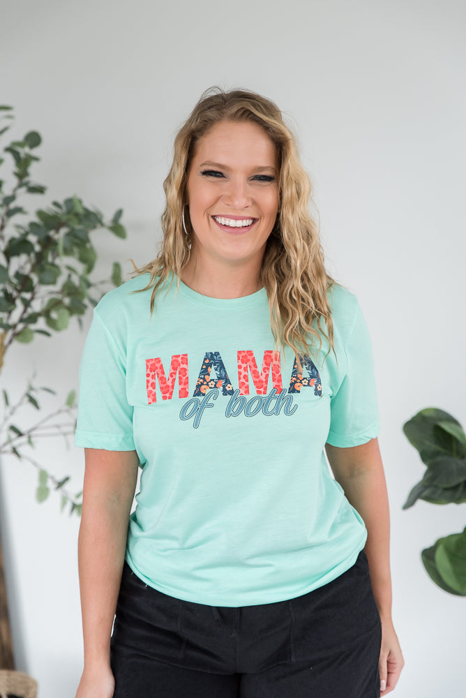 Mama of Both Graphic Tee