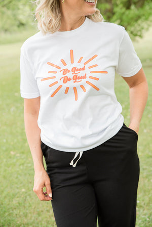 Be Good Do Good Graphic Tee