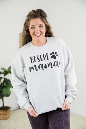 Rescue Mama Crewneck