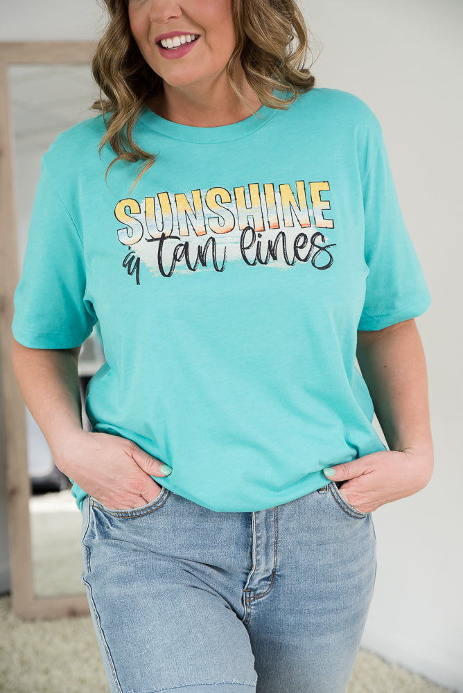 Sunshine & Tan Lines Tee