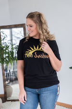 Hello Sunshine Graphic Tee