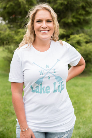 Lake Life Graphic Tee