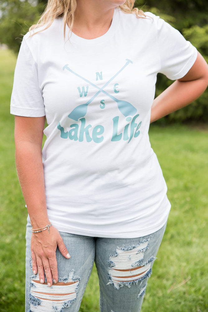 Lake Life Graphic Tee