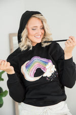 Cloudy Rainbow Hoodie