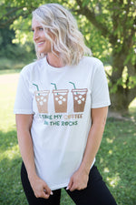 Coffee on the Rocks Graphic Tee