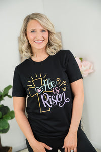 He is Risen Tee