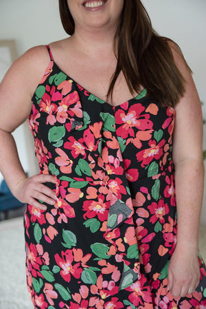 Flourishing in Floral Dress