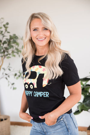 Happy Camper Graphic Tee