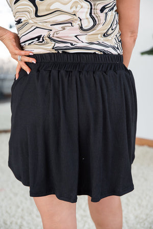 {ONLINE EXCLUSIVE} Black Pearl Skirt