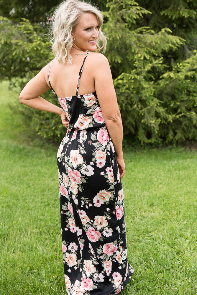 {ONLINE EXCLUSIVE] Floral Beauty Dress