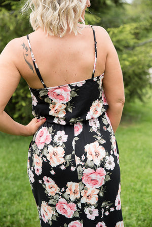 {ONLINE EXCLUSIVE] Floral Beauty Dress