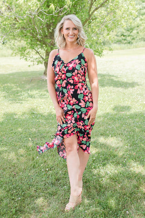 Flourishing in Floral Dress