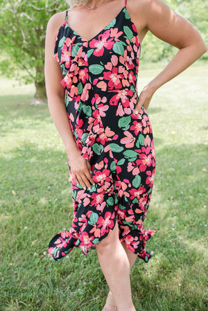 Flourishing in Floral Dress