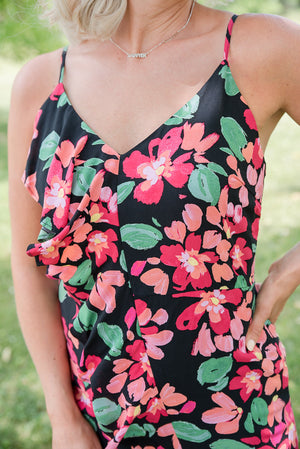 Flourishing in Floral Dress