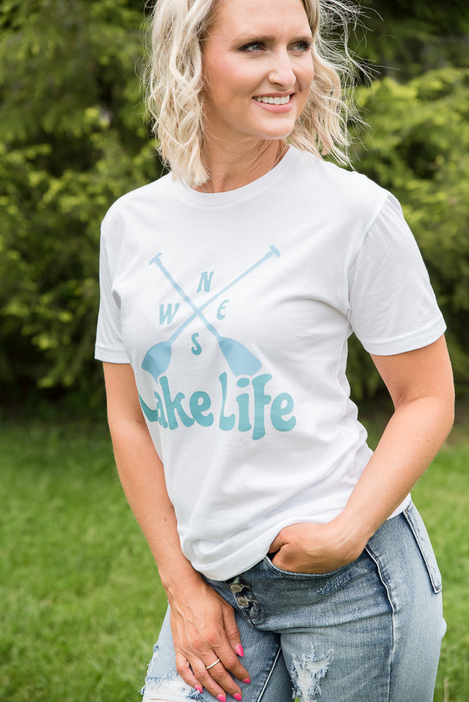 Lake Life Graphic Tee