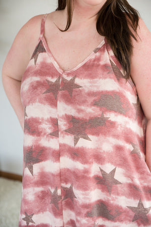 {ONLINE EXCLUSIVE} Star Spangled Dress