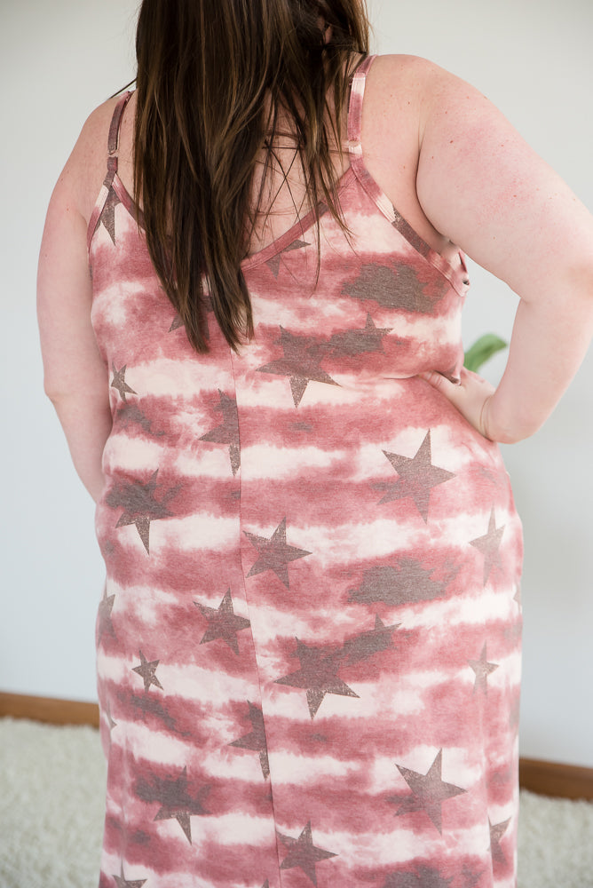 {ONLINE EXCLUSIVE} Star Spangled Dress