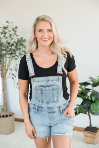 Happy Together Judy Blue Overalls