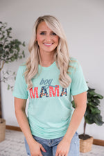 Boy Mama Graphic Tee