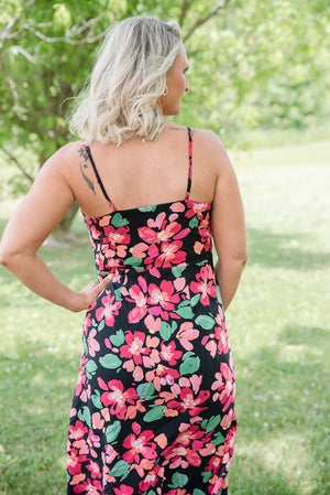 Flourishing in Floral Dress