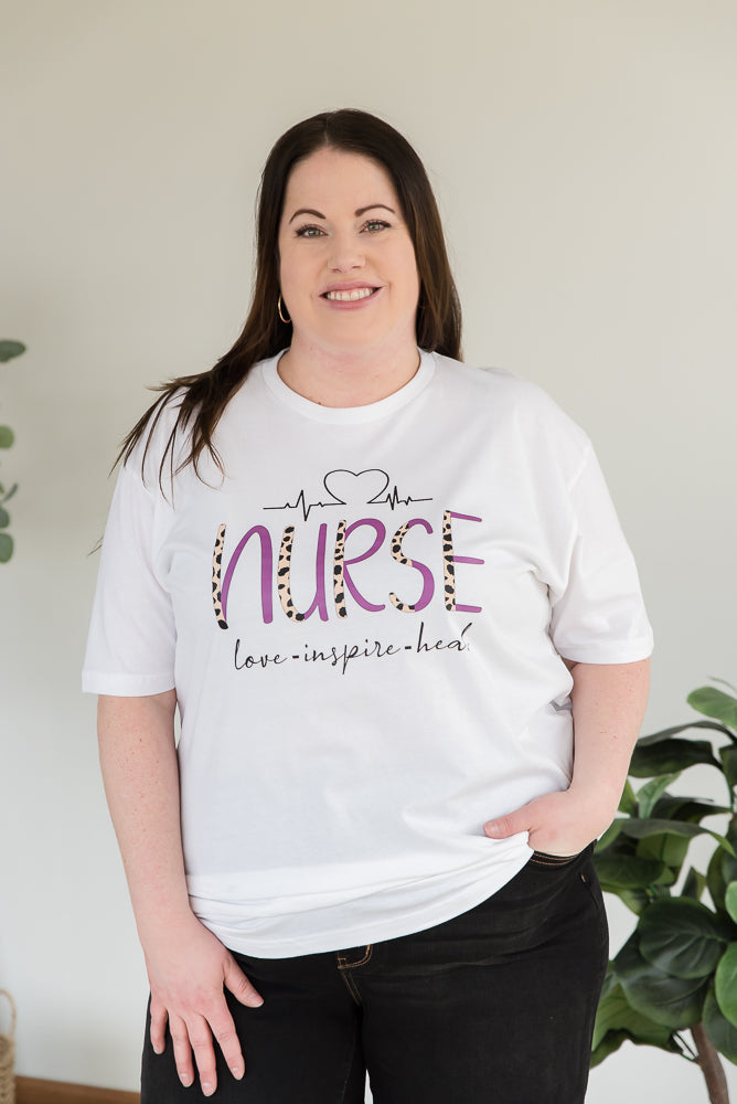 Nurse Graphic Tee