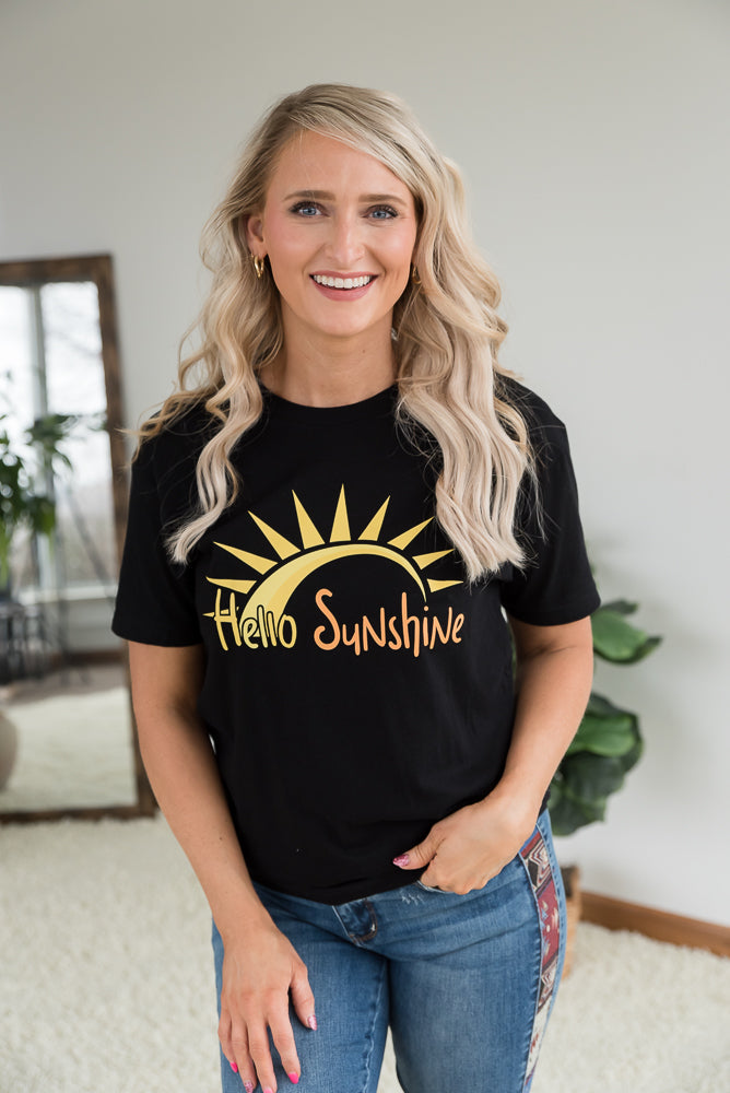 Hello Sunshine Graphic Tee