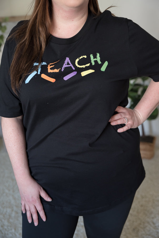 Teach Graphic Tee