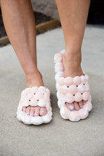 {ONLINE EXCLUSIVE} Bubble Cloud Sandals in Pink