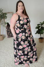 {ONLINE EXCLUSIVE] Floral Beauty Dress