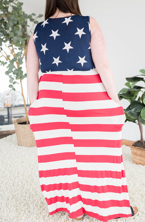 Stars and Stripes Dress