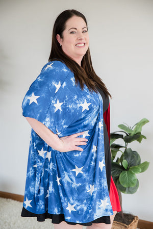 {ONLINE EXCLUSIVE} Stars of Liberty Cardigan