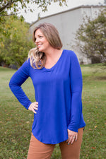 {ONLINE EXCLUSIVE} More Than Basic Top in Blue