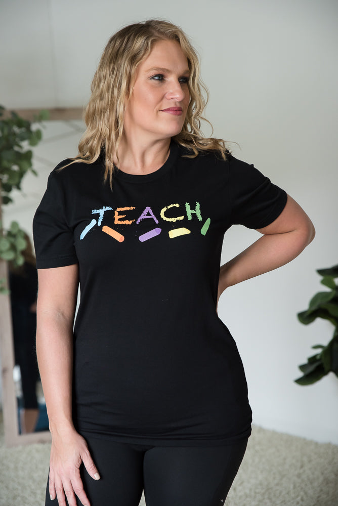 Teach Graphic Tee