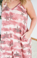 {ONLINE EXCLUSIVE} Star Spangled Dress