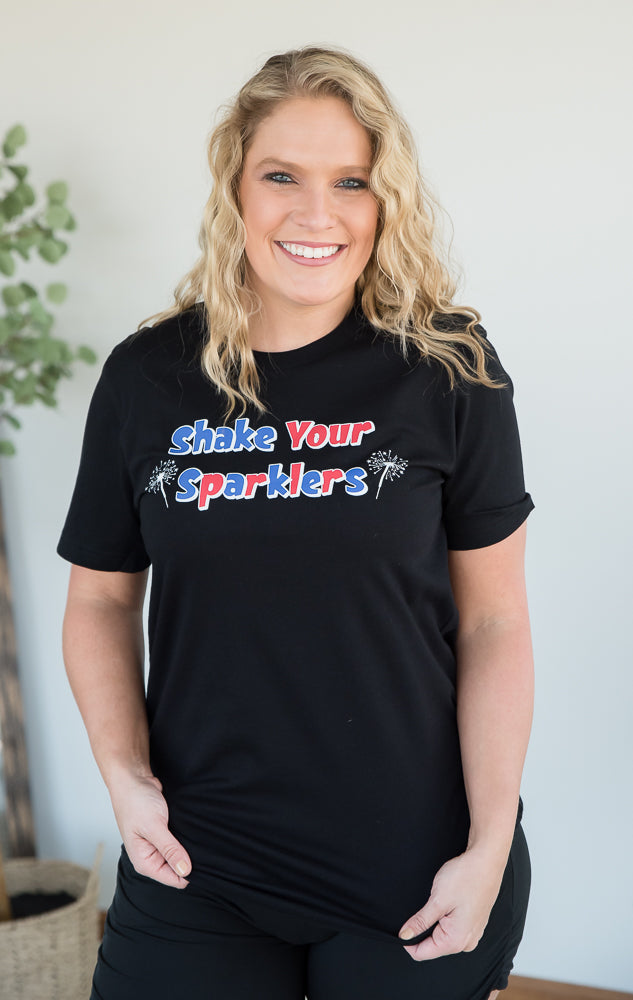 Shake Your Sparklers Graphic Tee