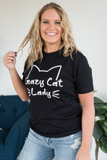 Crazy Cat Lady Graphic Tee