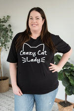 Crazy Cat Lady Graphic Tee