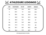 Women's Athleisure Leggings - Black