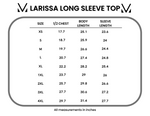 Larissa Long Sleeve - Olive