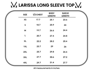 Larissa Long Sleeve - Olive