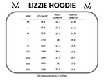 Lizzie Women's Hoodie | Seattle Navy, Lime, Grey